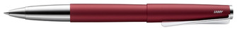 Stylo bille roulante Lamy, série Studio Édition Spéciale 2024 Royal Rouge  