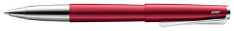 Stylo bille roulante Lamy, série Studio Édition Spéciale 2024 Piano Rouge