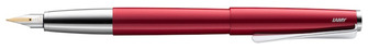 Stylo plume Lamy, série Studio Édition Spéciale 2024 Piano Rouge (pointe en or 14kt)