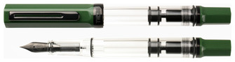 Stylo plume TWSBI, série Eco Vert Irlandais avec Onyx