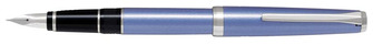 Stylo plume Pilot, série Falcon metal Bleu pâle Ct