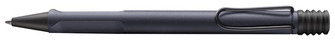 Stylo bille Lamy, série Safari Édition Spéciale Dark Steel Black