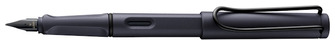Stylo plume Lamy, série Safari Édition Spéciale Dark Steel Black (Sans réservoir)