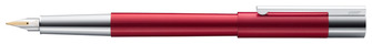 Stylo plume Lamy, série Scala Édition Spéciale Piano Red Gloss (pointe en or 14kt)
