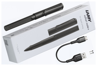 Stylo digital Lamy, série Safari Note + Noir (All black)