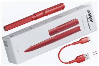 Stylo digital Lamy, série Safari Note + Rouge