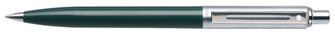 Stylo bille Sheaffer, série Sentinel Vert foncé/Acier 