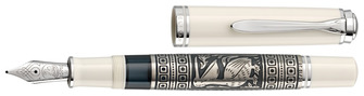 Stylo plume Pelikan, série Édition Spéciale Toledo 910 Blanc