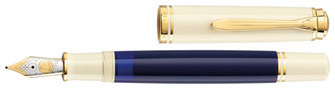 Stylo plume Pelikan, série Édition Spéciale Souverän 800 Cream Blue