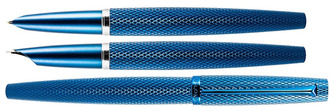 Stylo plume Diplomat, série Viper Bleu