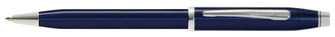 Stylo bille Cross, série Century II Bleu Laqué Ct