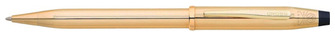 Stylo bille Cross, série Century II Or 23kt