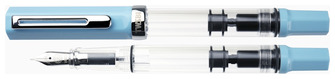 Stylo plume TWSBI, série Eco Bleu ciel (Sky Blue)