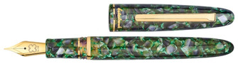 Stylo plume Esterbrook, série Jurassic - Édition Limitée Estie Vert GT (Cartouche/Convertisseur - Pointe Custom Fude)