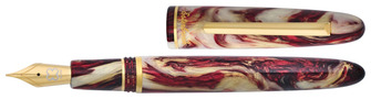 Stylo plume Esterbrook, série King of the Night - Édition Limitée Estie Rouge GT (Cartouche/Convertisseur)