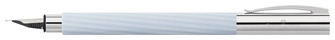 Stylo plume Faber-Castell Design, série Édition Limitée Ambition Italic Bleu glace