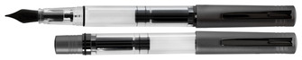 Stylo plume Monteverde, série MP1 Gris charbon