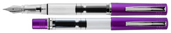 Stylo plume Monteverde, série MP1 Givre mauve