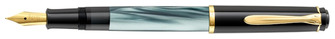 Stylo plume Pelikan, série Classic M200 Marbré vert GT