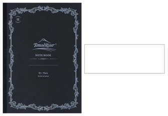 Carnet de notes (B5) Tomoe River, série Édition Limitée Softcover Notebook Blanc (Uni, 181mm x 256mm)