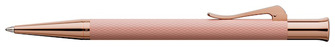 Stylo bille Faber-Castell, Graf von, série Guilloche Rose Blush