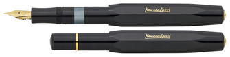 Stylo plume Kaweco, série Piston Filler Sport Classic Noir GT 
