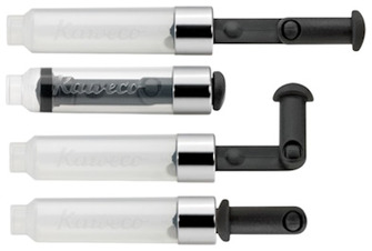 Pompe Kaweco, série Accessoires Translucide Mini Pliable