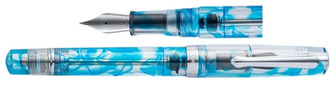 Stylo plume Nahvalur, série Original Plus Azureus Bleu