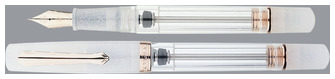 Stylo plume Nahvalur, série Original Plus Matira Quartz