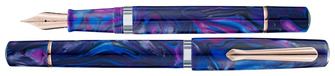 Stylo plume Nahvalur, série Schuylkill Cichlid Mauve  