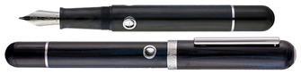 Stylo plume Nahvalur, série Nautilus Maylandia Bleu