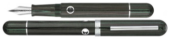 Stylo plume Nahvalur, série Nautilus Chelonia Vert