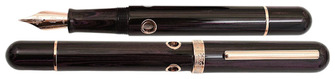 Stylo plume Nahvalur, série Nautilus Stylophora Baie