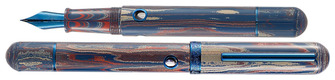 Stylo plume Nahvalur, série Édition Limitée Nautilus The Blue Ringed 