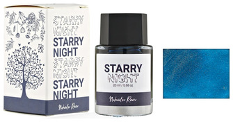 Bouteille d'encre Nahvalur, série Rover Encre Starry Night (20ml) 