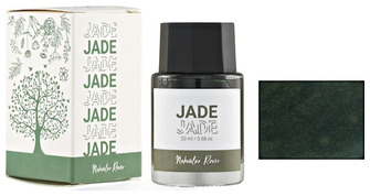 Bouteille d'encre Nahvalur, série Rover Encre Jade (20ml) 