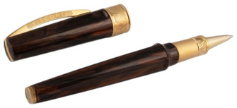Stylo bille roulante Visconti, série Mirage Mythos Apollo