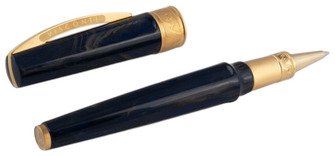 Stylo bille roulante Visconti, série Mirage Mythos Zeus