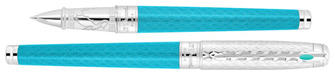 Stylo bille roulante Dupont, S.T., série Game of Thrones Line D Eternity (Large) Dragons Ice