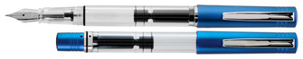 Stylo plume Monteverde, série MP1 Bleu vif