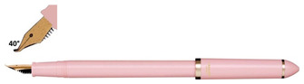 Stylo plume Sailor, série Compass Fude Rose perle (40°)