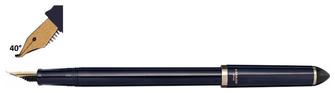 Stylo plume Sailor, série Compass Fude Bleu foncé (40°)