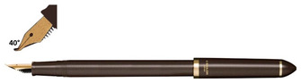 Stylo plume Sailor, série Compass Fude Brun perle (40°)