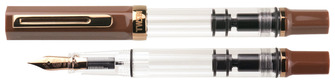 Stylo plume TWSBI, série Eco Espresso/Bronze