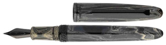 Stylo plume Standard Esterbrook, série Astronaut Estie Noir & Charbon (Cartouche / Convertisseur)