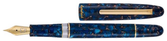 Stylo plume Standard Esterbrook, série Estie Core Nouveau Bleu GT (Pompe intégrée)