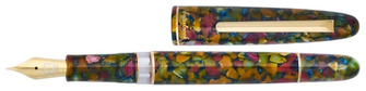 Stylo plume Standard Esterbrook, série Estie Core Botanical Gardens - Or (Pompe intégrée)