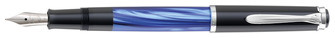 Stylo plume Pelikan, série Classic M205 Marbré bleu CT