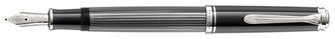 Stylo plume Pelikan, série Souveran 605 Stresemann Anthracite