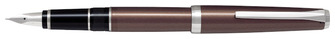 Stylo plume Pilot, série Falcon metal Brun Ct